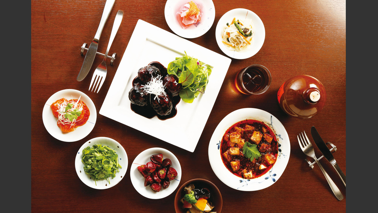 墨花居のこだわりポイントの写真2枚目