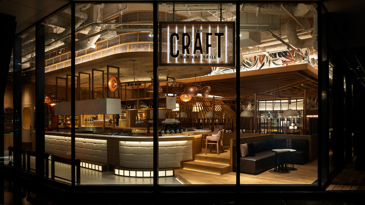 The CRAFT Bar and Grillの事業内容の写真1枚目