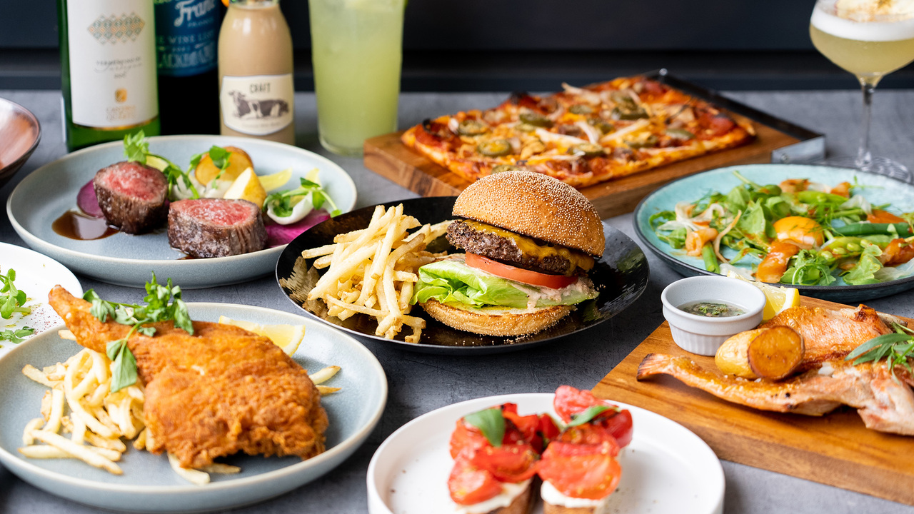 The CRAFT Bar and Grillの事業内容の写真2枚目