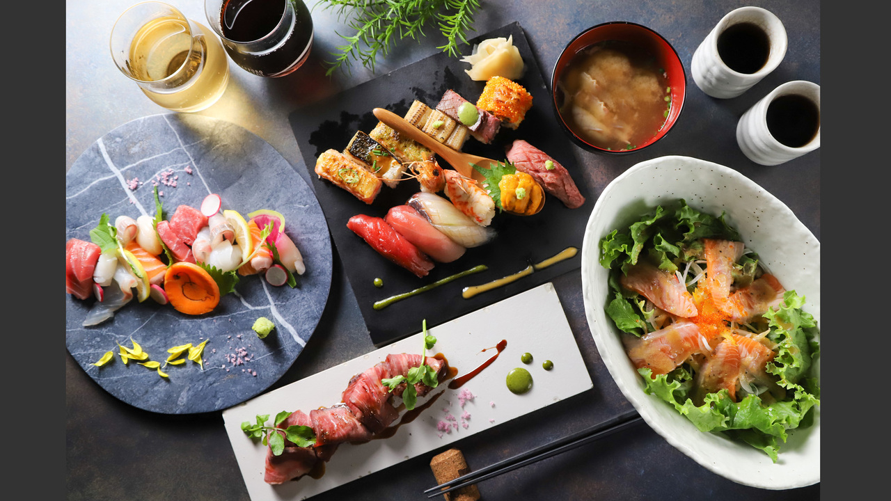 KINKA sushi bar izakayaの事業内容の写真1枚目