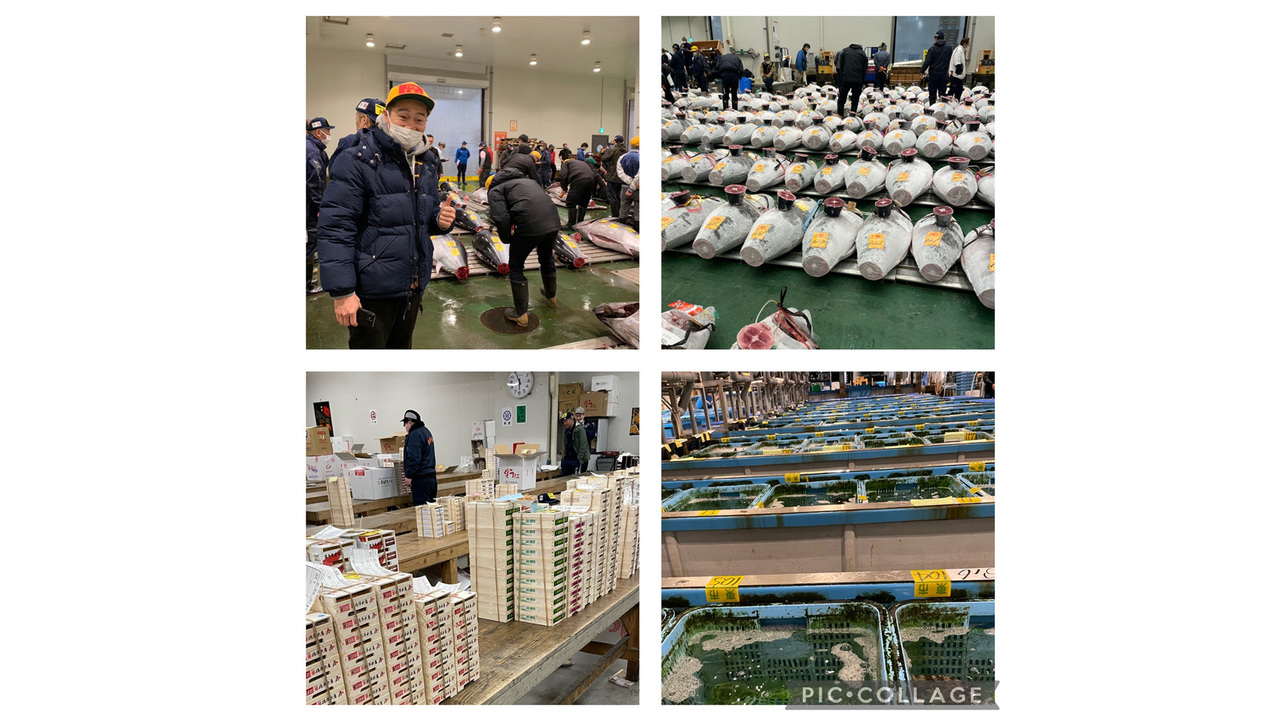 KINKA sushi bar izakayaで働く人の写真2枚目