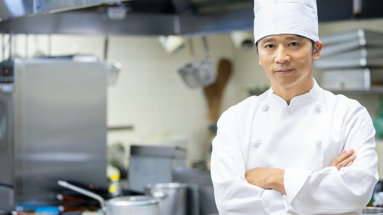 洋食・西洋料理で働く人の写真1枚目