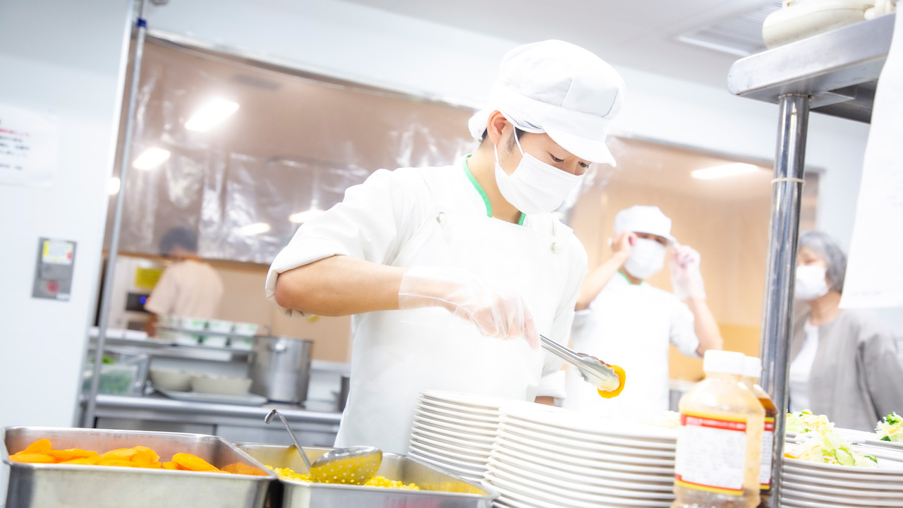 社員食堂・社員寮のこだわりポイントの写真1枚目