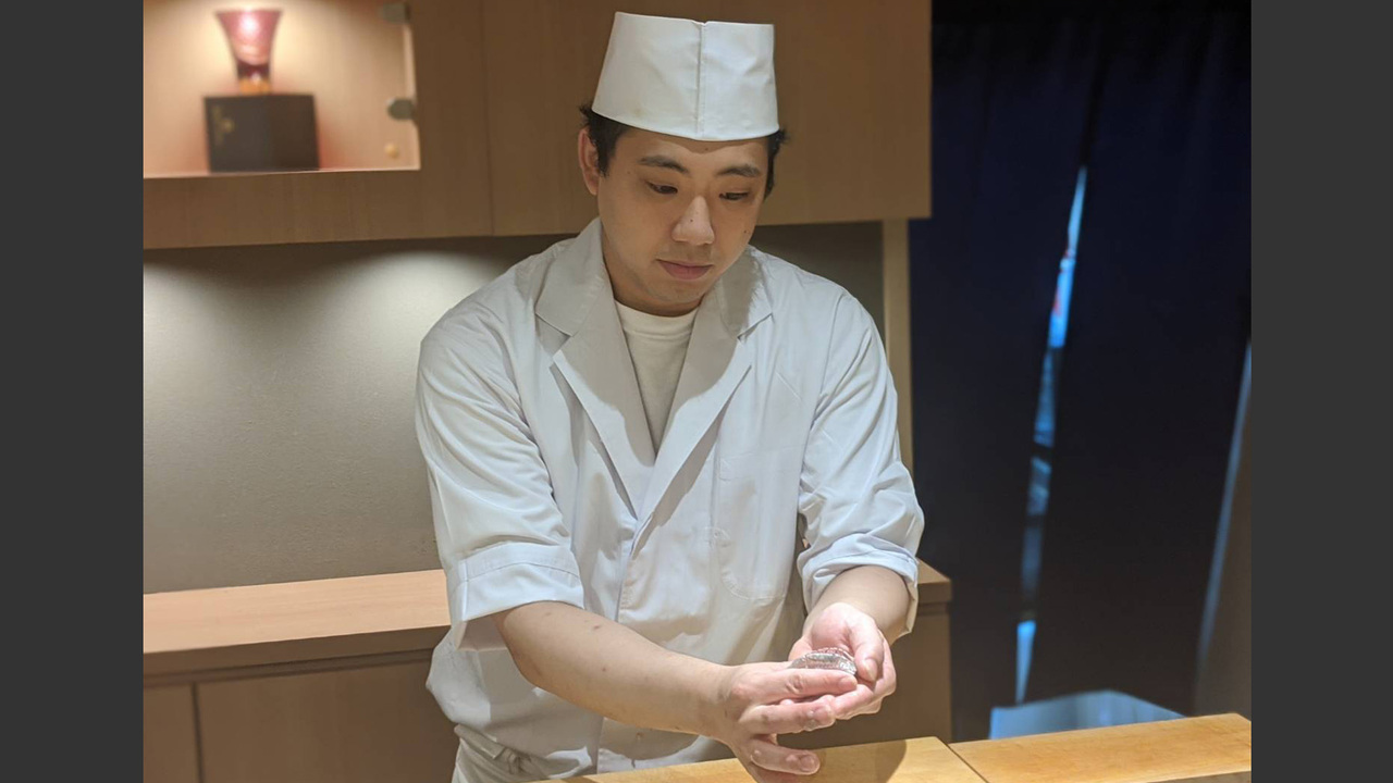 博多 鮨貴山で働く人の写真1枚目