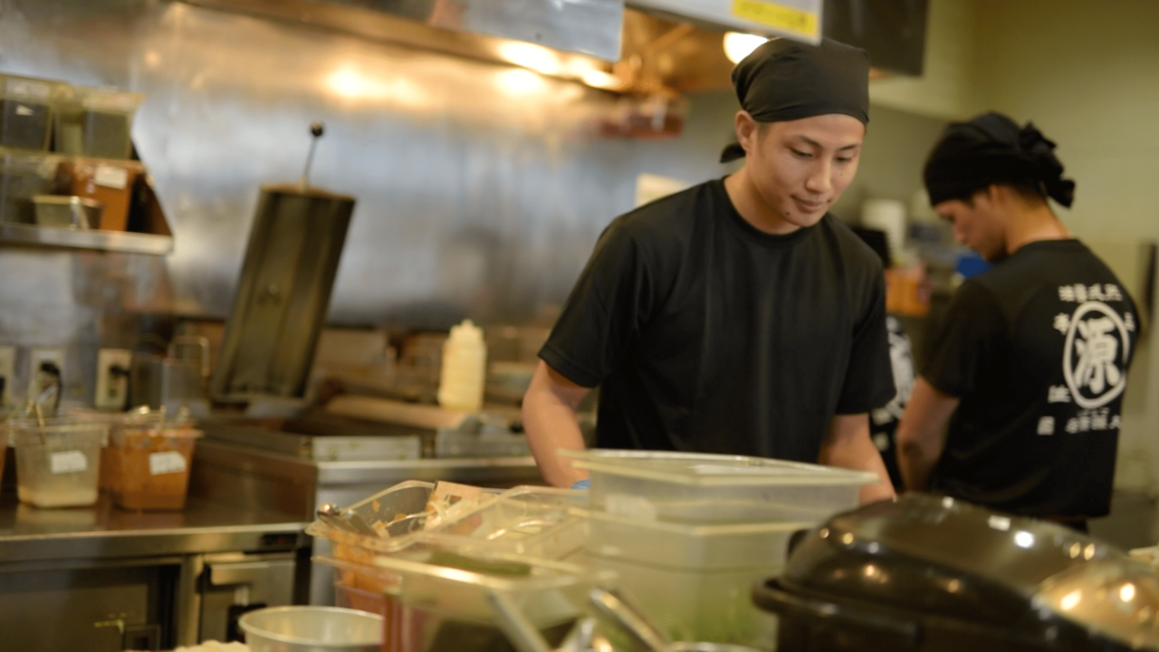 丸源ラーメンの事業内容の写真1枚目
