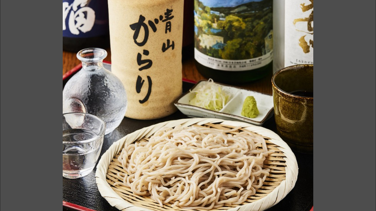 蕎麦と酒 青山がらりの事業内容の写真1枚目