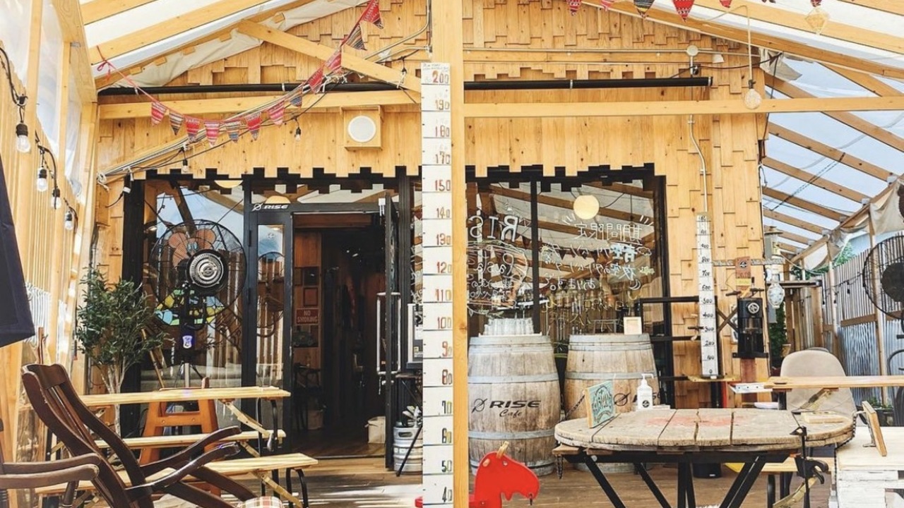 RISEcafeの事業内容の写真3枚目