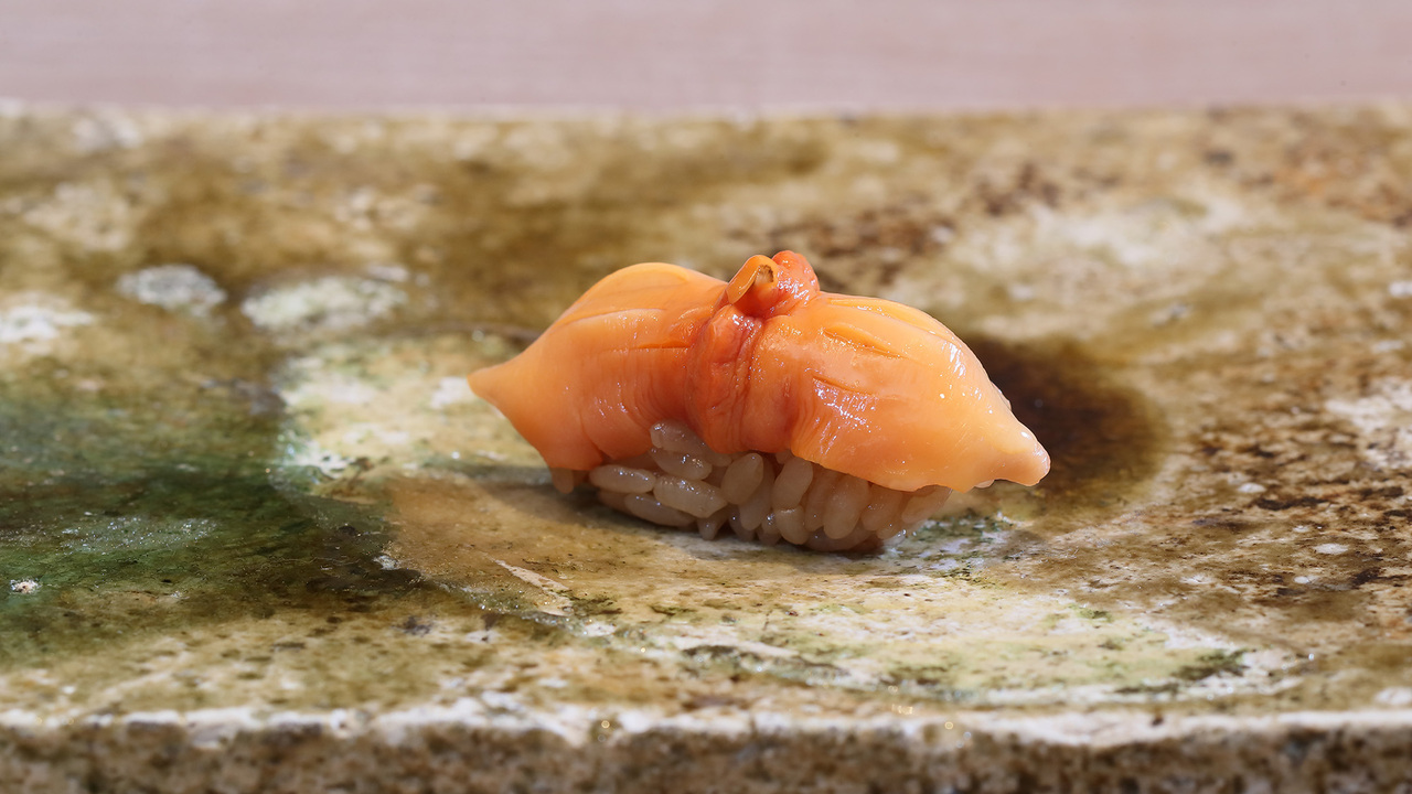 鮨 たくまのこだわりポイントの写真2枚目