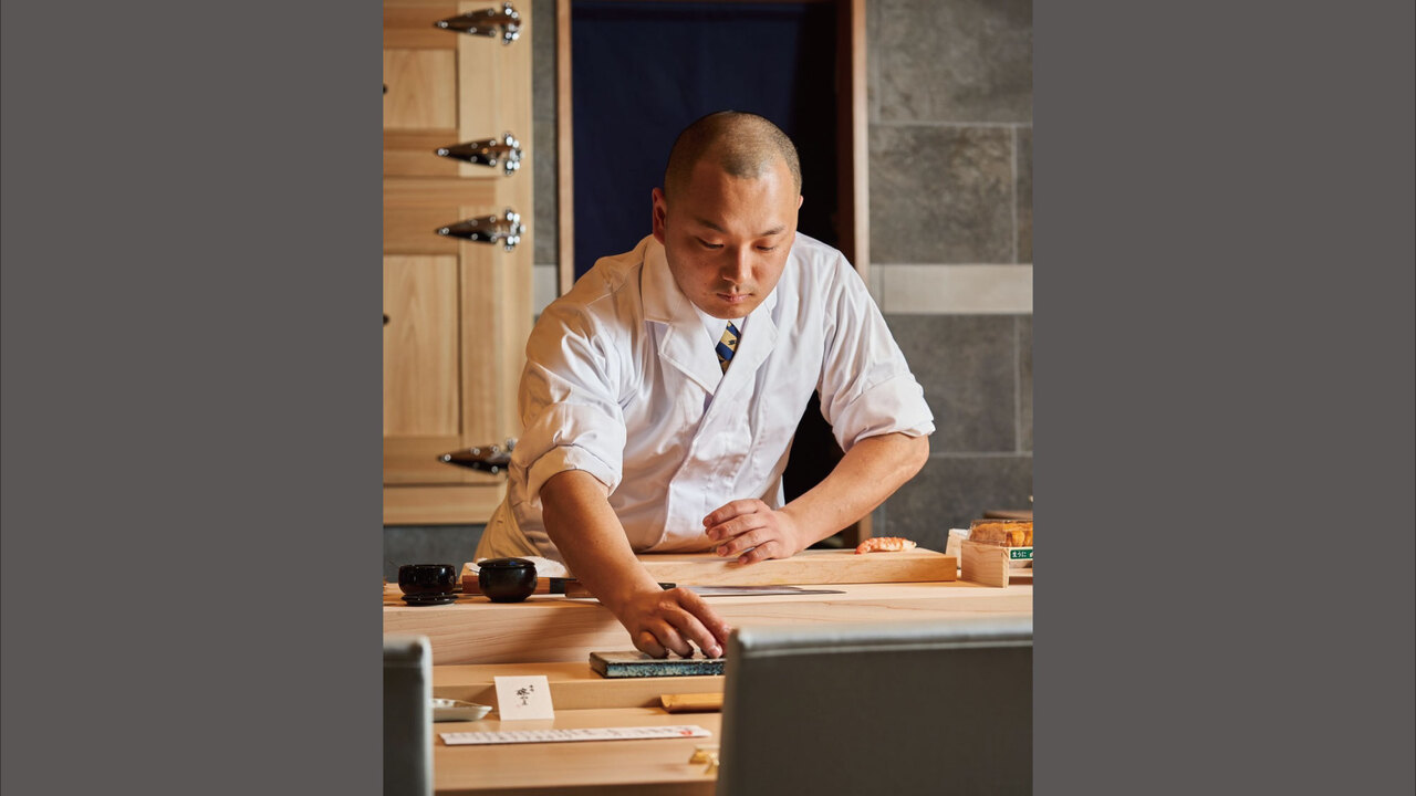 寿司 藤やまで働く人の写真2枚目