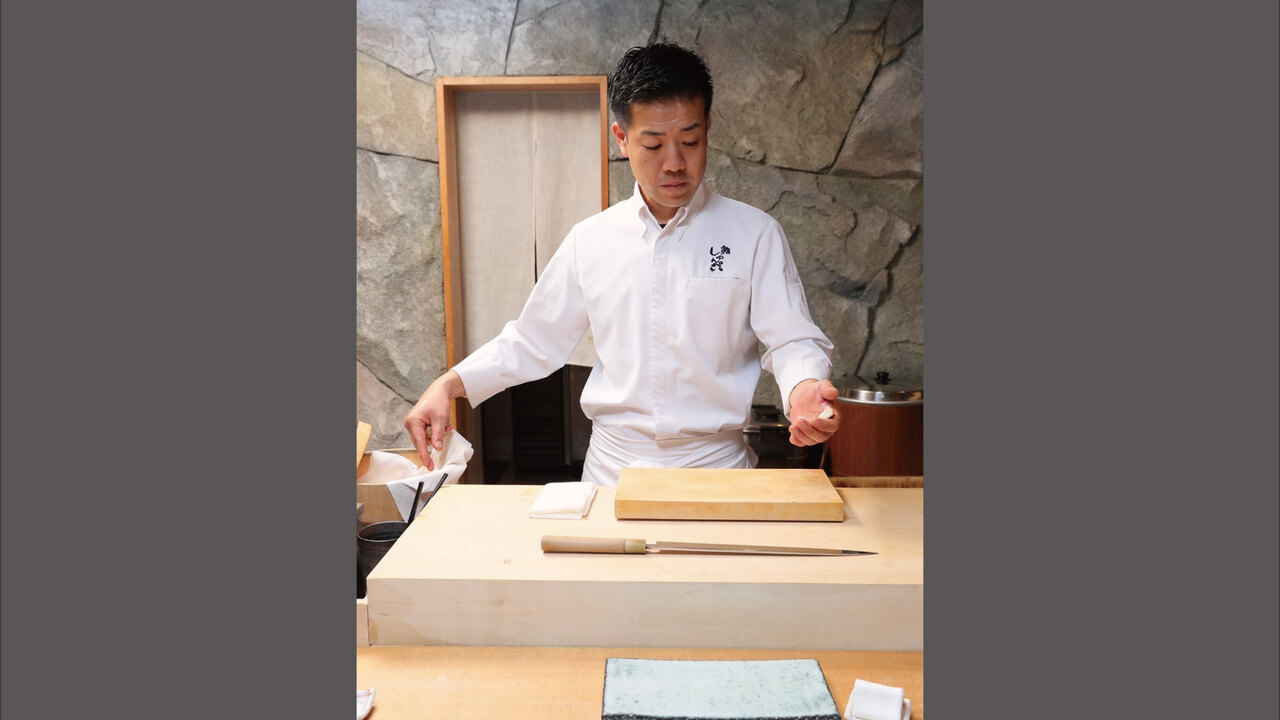 鮨 しゅんぺいで働く人の写真4枚目