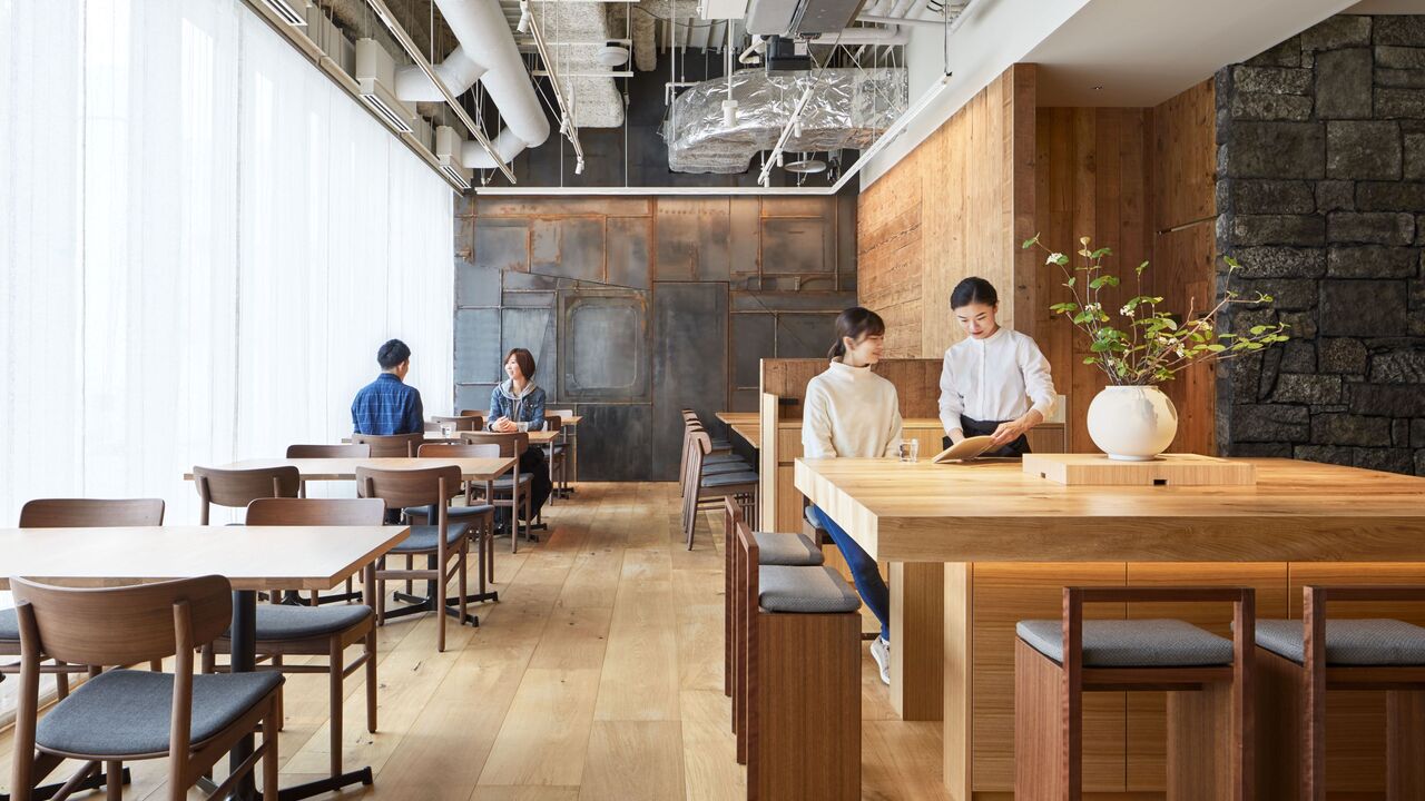 MUJI HOTEL GINZAの事業内容の写真1枚目