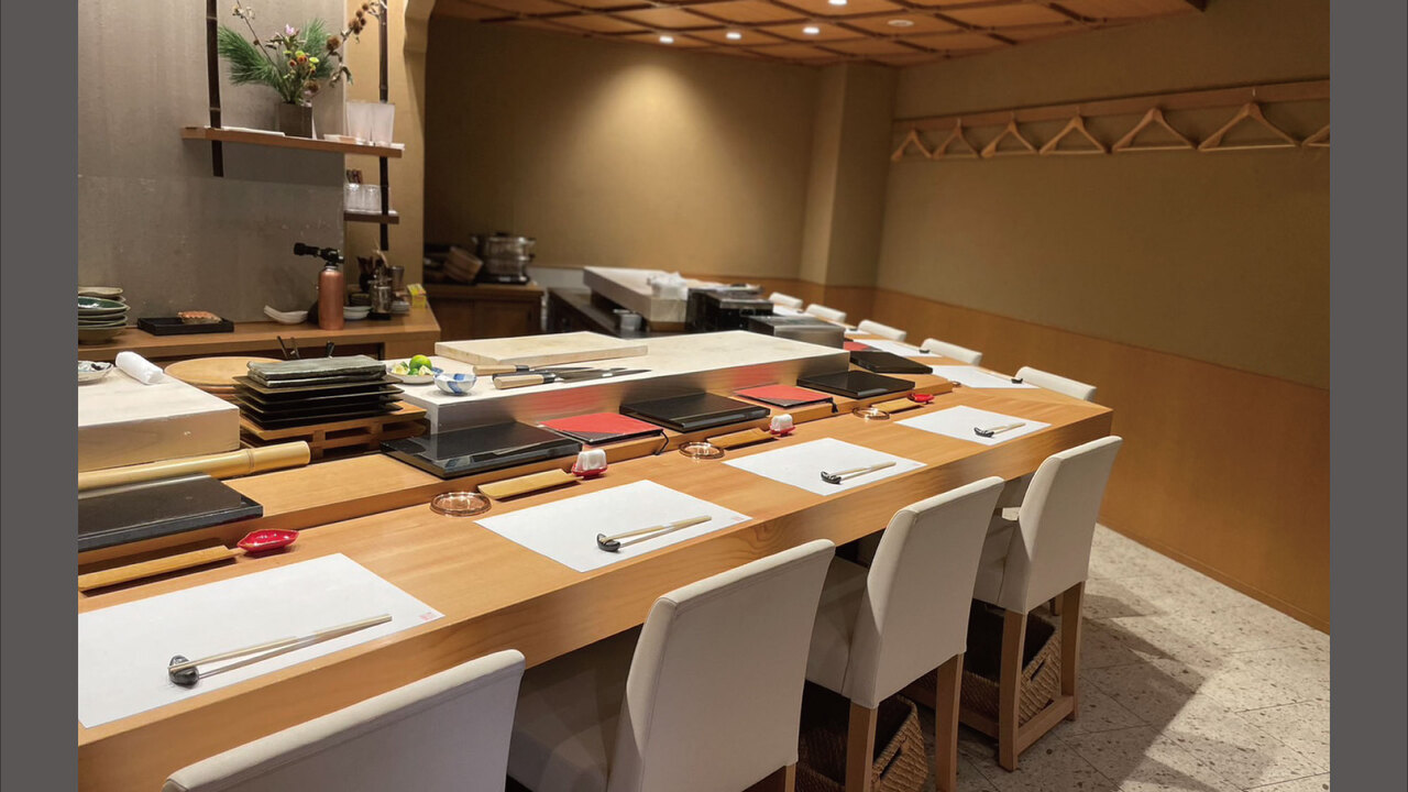 新地 鮓 ゆうじろうの事業内容の写真1枚目