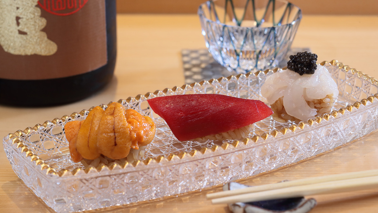 寿し 京町堀 佐藤の事業内容の写真1枚目