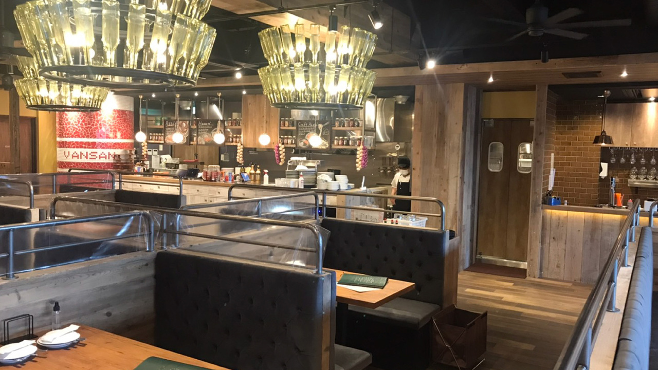 Italian Kitchen VANSANの事業内容の写真1枚目
