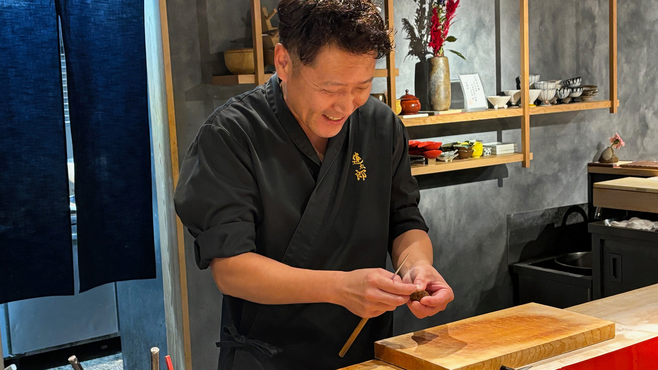 すし屋 蓮太郎で働く人の写真4枚目