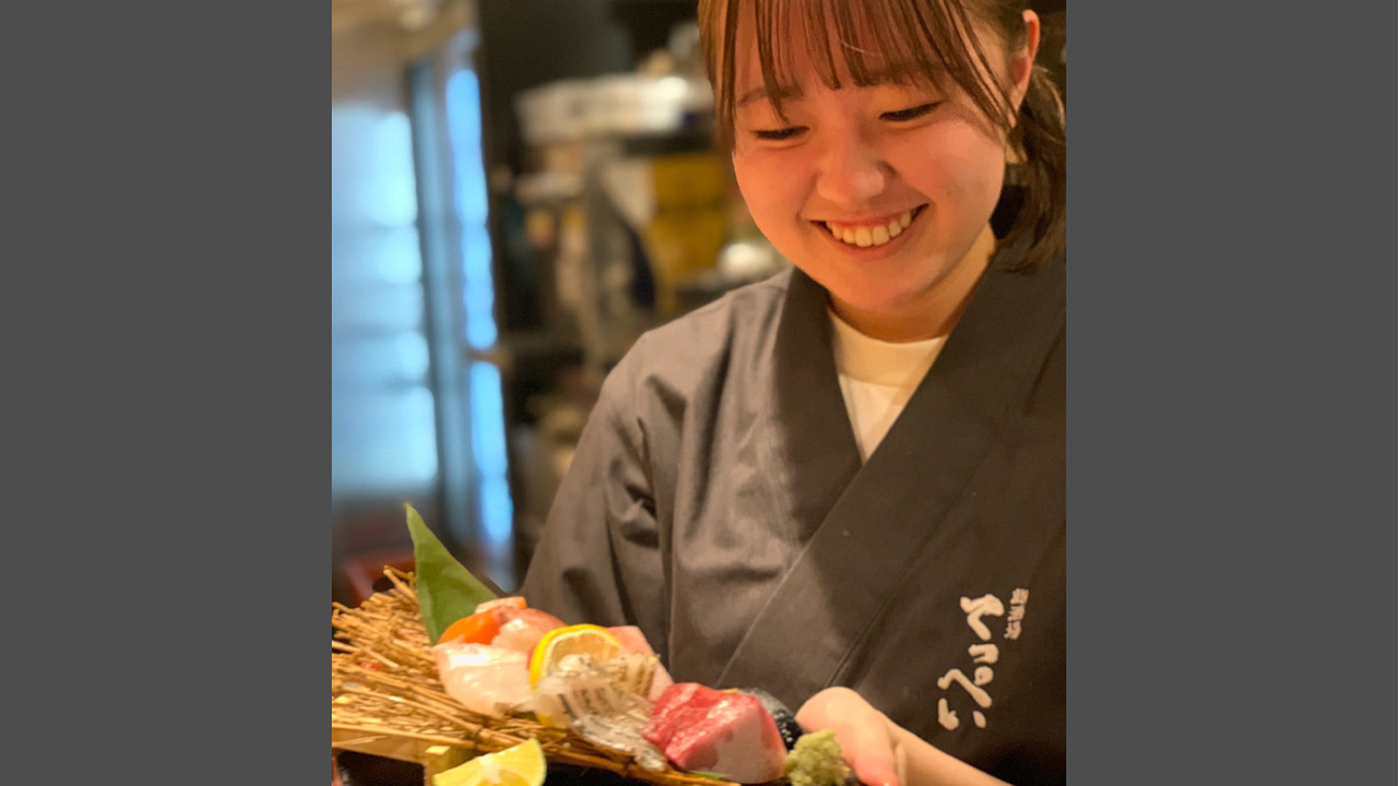 鮨酒場 てっぺいで働く人の写真3枚目