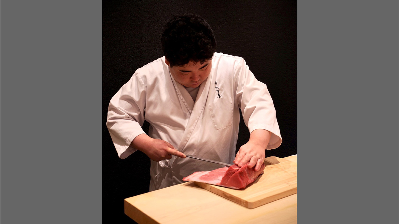 鮨処 たけ原で働く人の写真1枚目