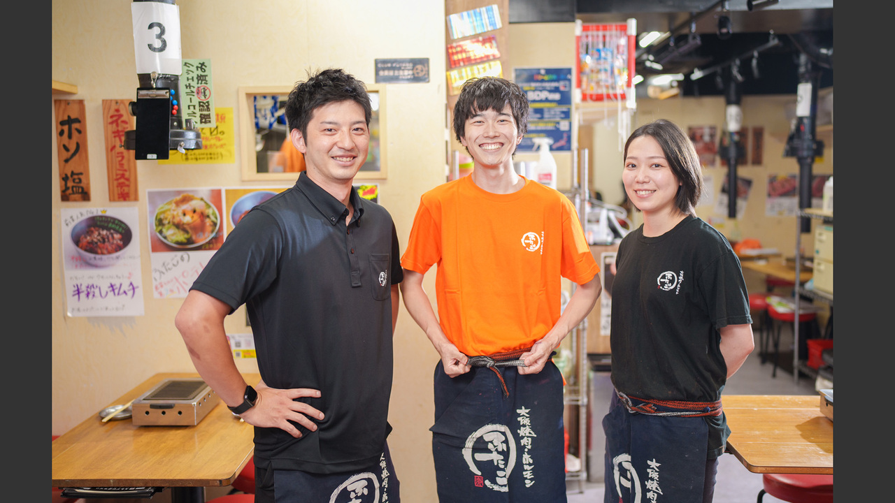 大阪焼肉・ホルモン ふたごで働く人の写真2枚目