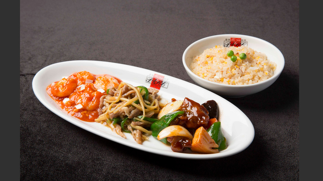 香港飲茶楼 ル・パルクの事業内容の写真3枚目