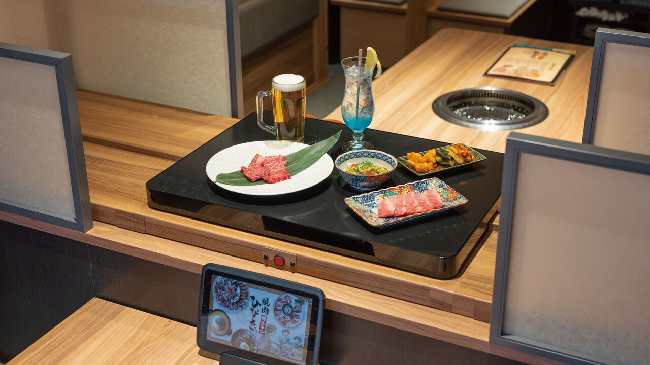 焼肉ひびきの事業内容の写真1枚目