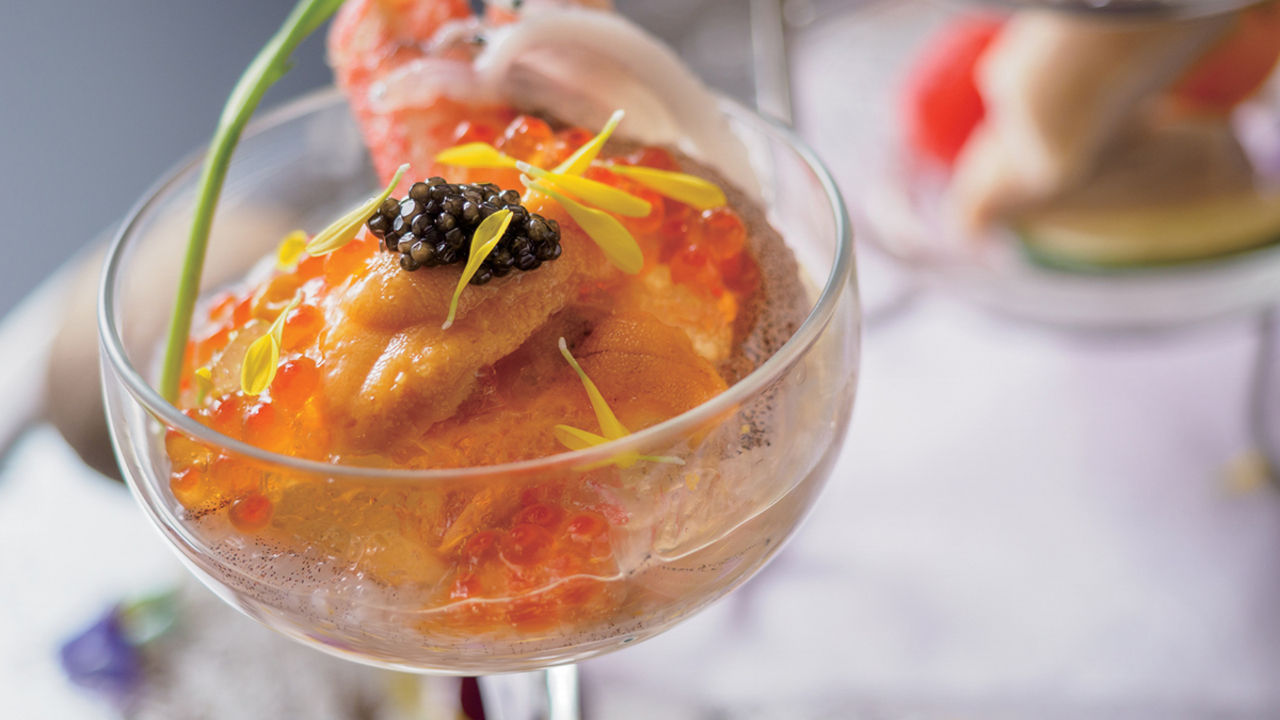 中華私房菜ハスノハナの事業内容の写真1枚目