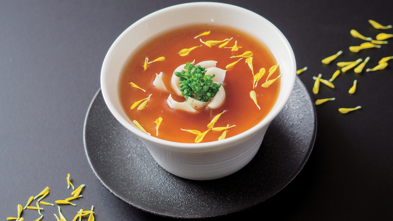 中華私房菜ハスノハナの事業内容の写真2枚目