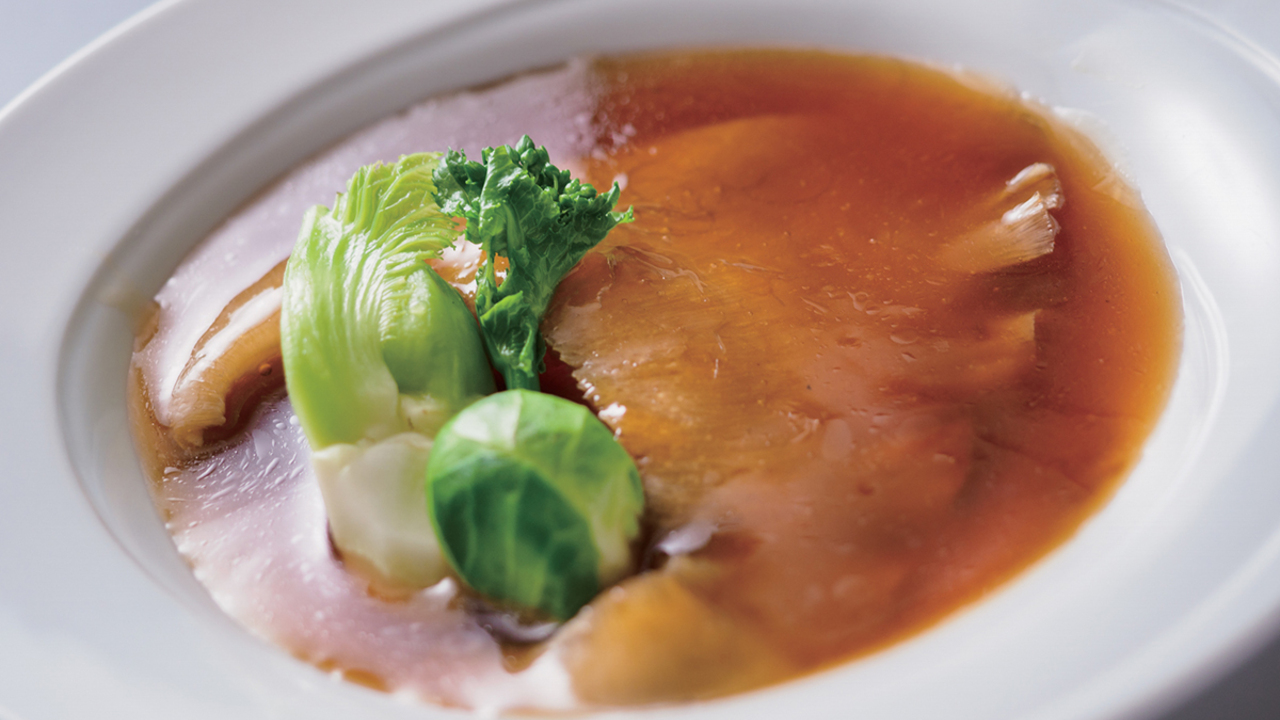 中華私房菜ハスノハナの事業内容の写真3枚目