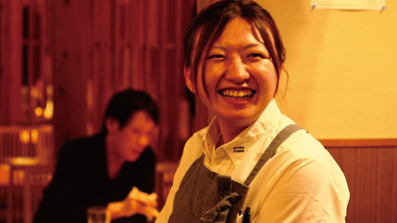 炭火焼鳥 黒船 で働く人の写真4枚目