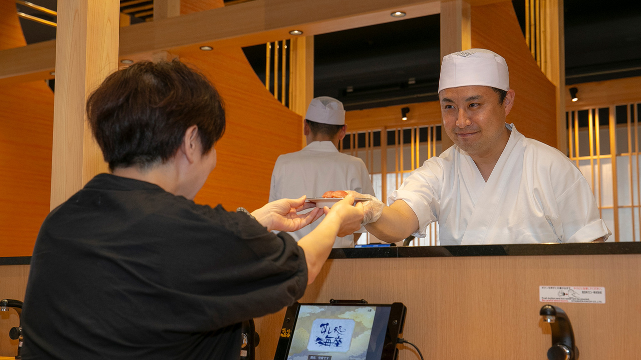 すし処海座の事業内容の写真1枚目