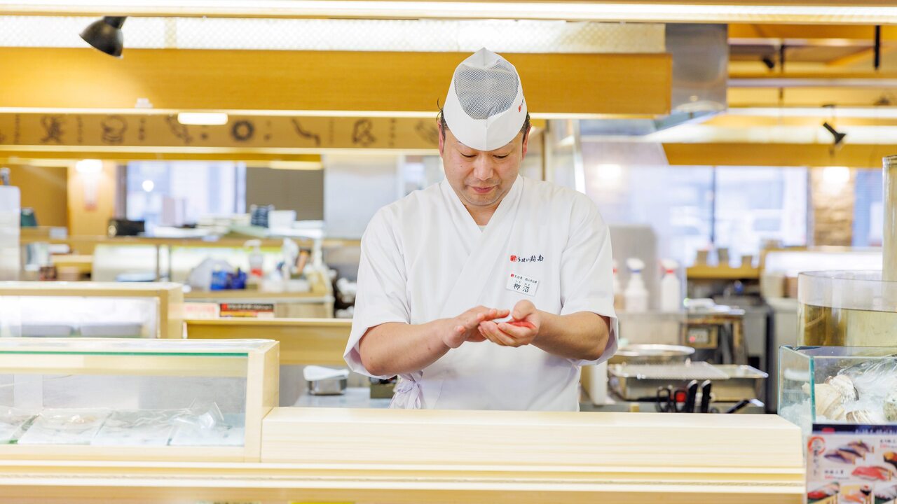 うまい鮨勘の事業内容の写真2枚目