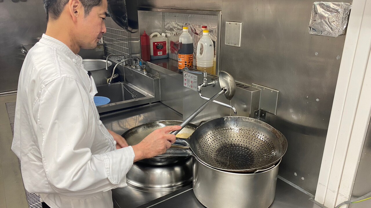 香港飲茶楼 ル・パルクで働く人の写真3枚目