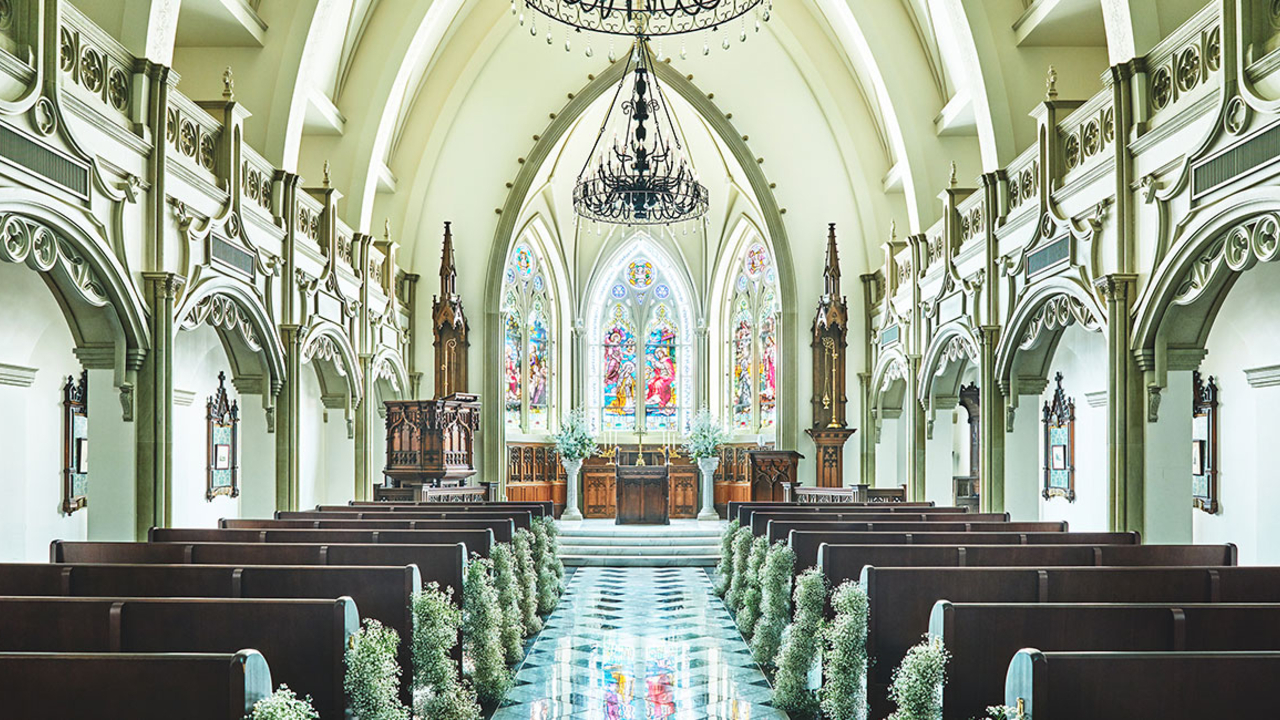 結婚式場キャメロットヒルズのこだわりポイントの写真1枚目