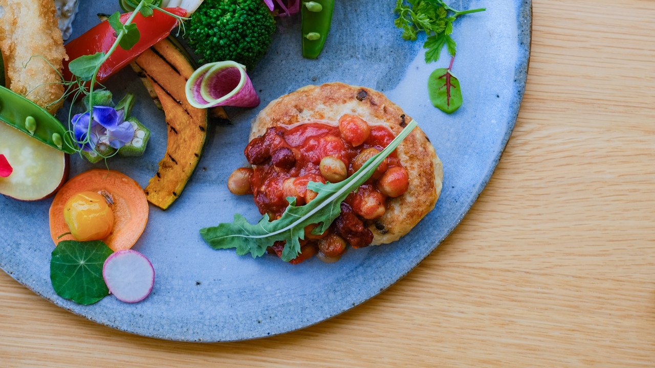 Vegan Restaurant Suiの事業内容の写真1枚目