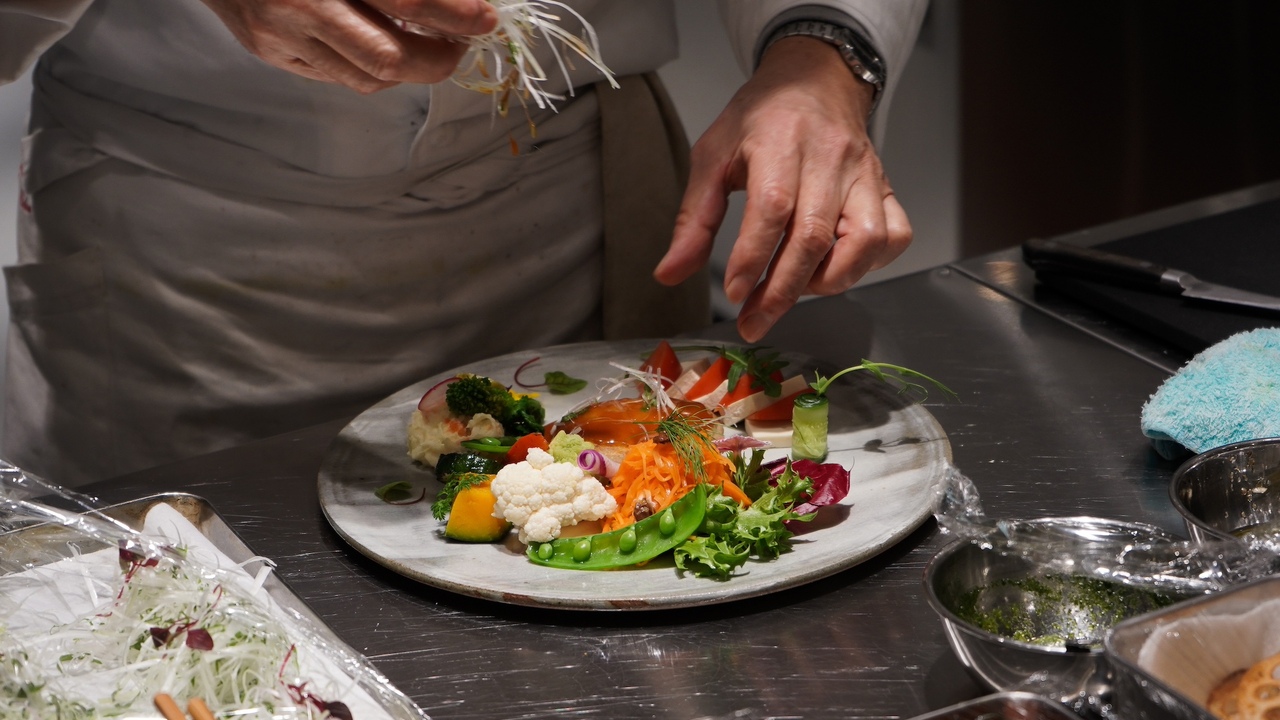 Vegan Restaurant Suiで働く人の写真1枚目