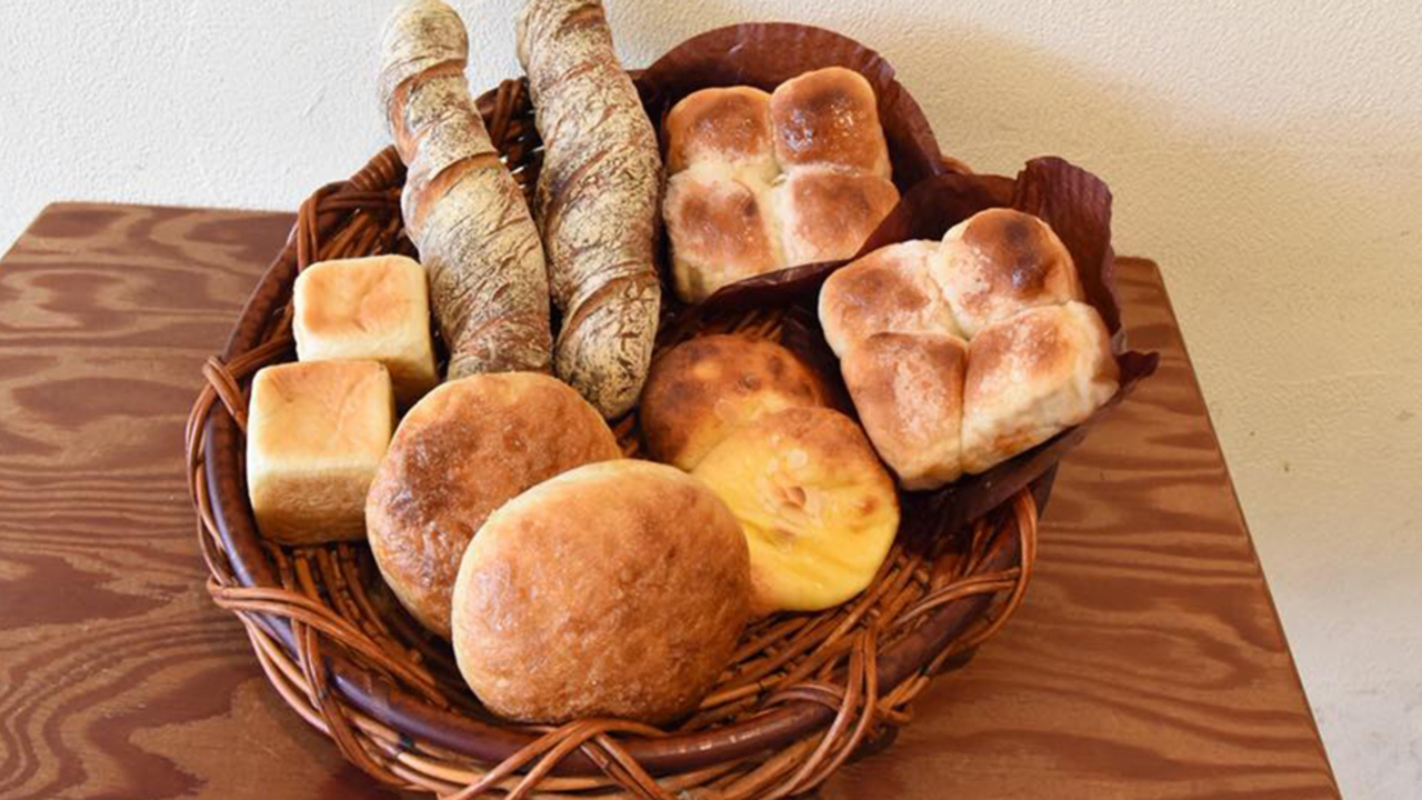 パネ・ポルチーニのこだわりポイントの写真1枚目