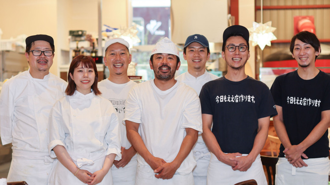 トラットリア ピッツェリア アレグロで働く人の写真2枚目