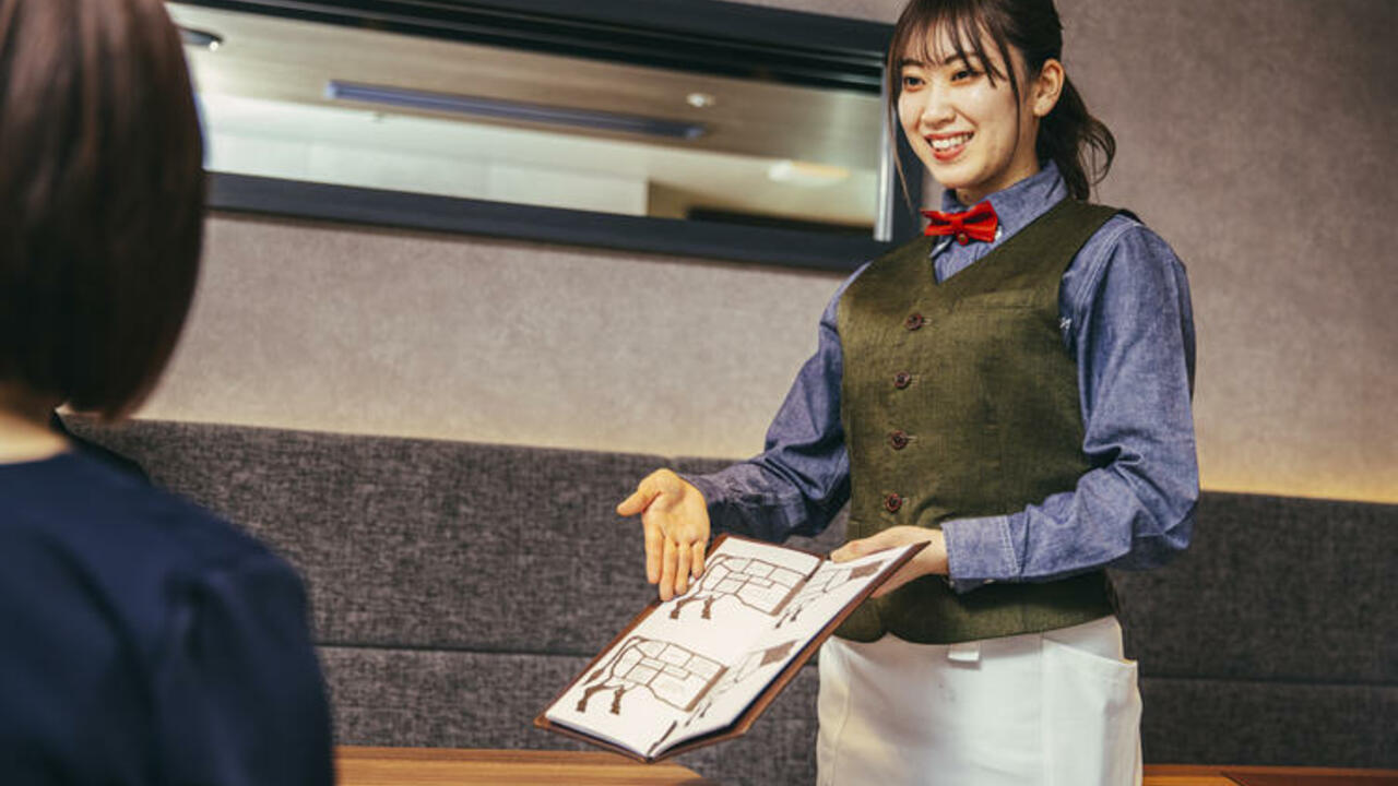 焼肉うしごろで働く人の写真2枚目