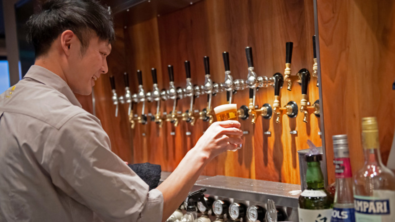 Craft beer house molto!!のこだわりポイントの写真1枚目