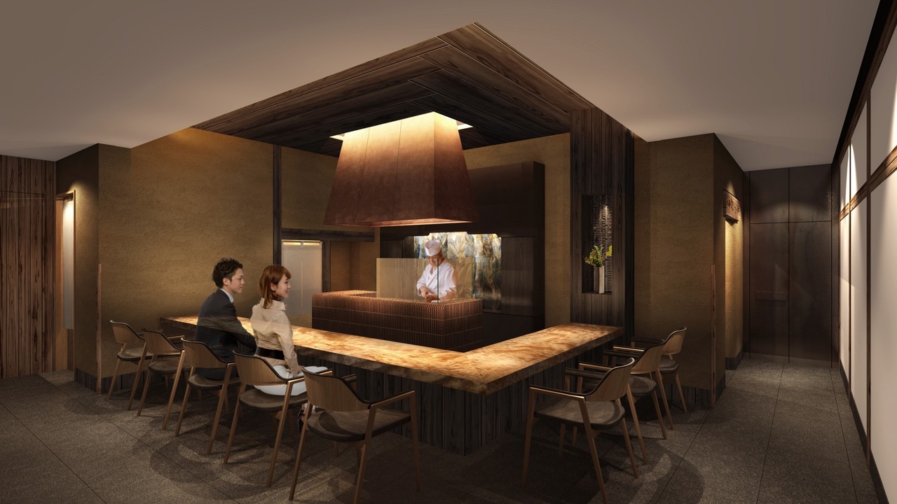 高級鳥料理店の事業内容の写真2枚目