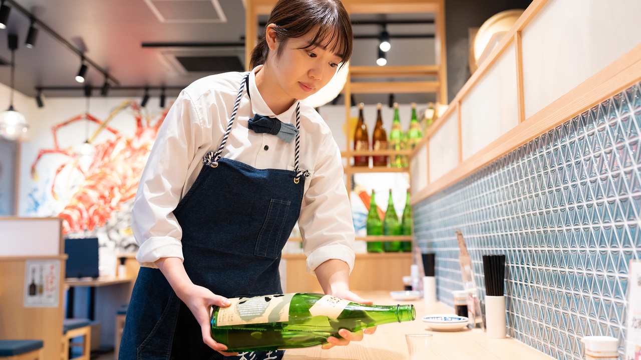 鮨・酒・肴　杉玉で働く人の写真3枚目