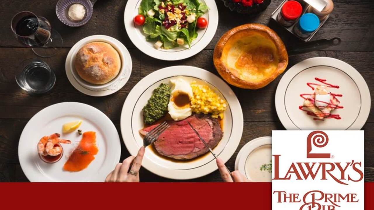 ロウリーズ・ザ・プライムリブの事業内容の写真1枚目