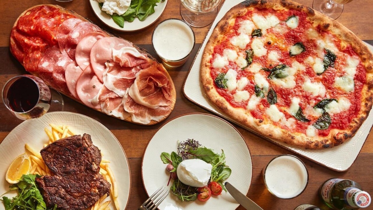 オービカ モッツァレラバーの事業内容の写真2枚目