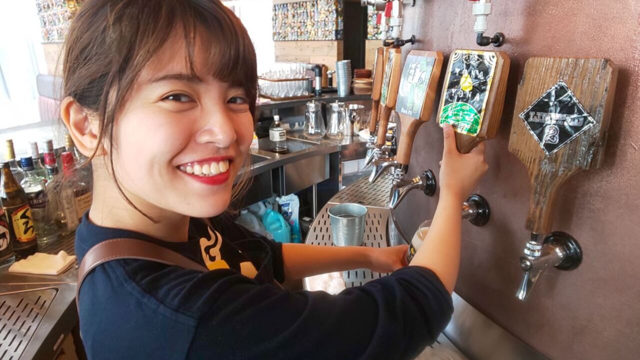 YONA YONA BEER WORKSで働く人の写真4枚目