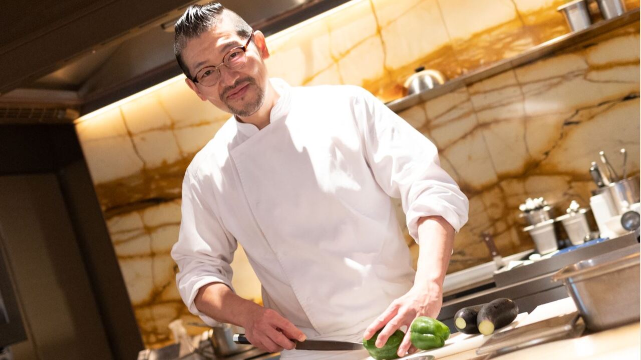 Jean-Georges tokyoで働く人の写真1枚目