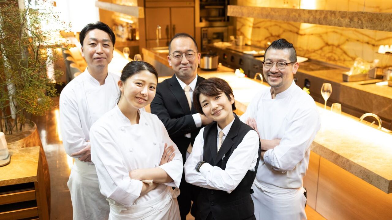 Jean-Georges tokyoで働く人の写真2枚目