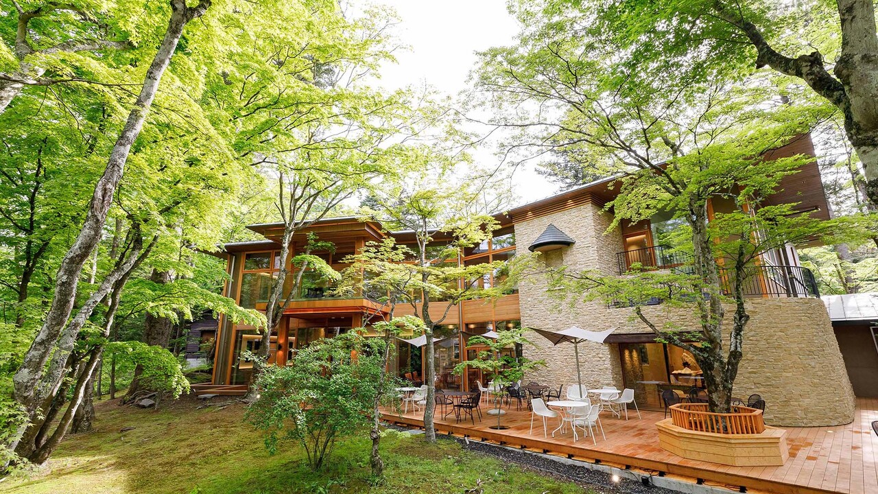 クレソンリバーサイドストーリー旧軽井沢の事業内容の写真1枚目