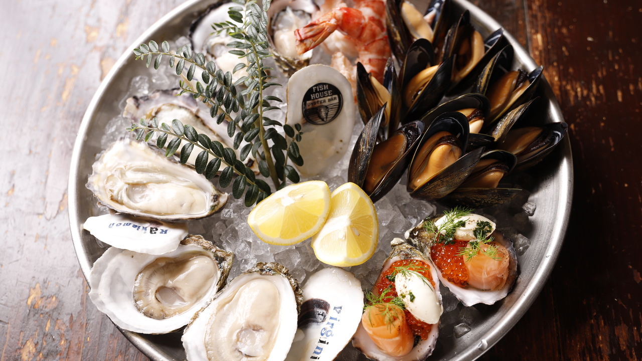 FISHHOUSE OYSTER BARの事業内容の写真1枚目