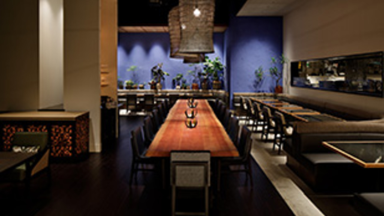 GINGER GRASS modern thai vietnamese 新宿のこだわりポイントの写真2枚目