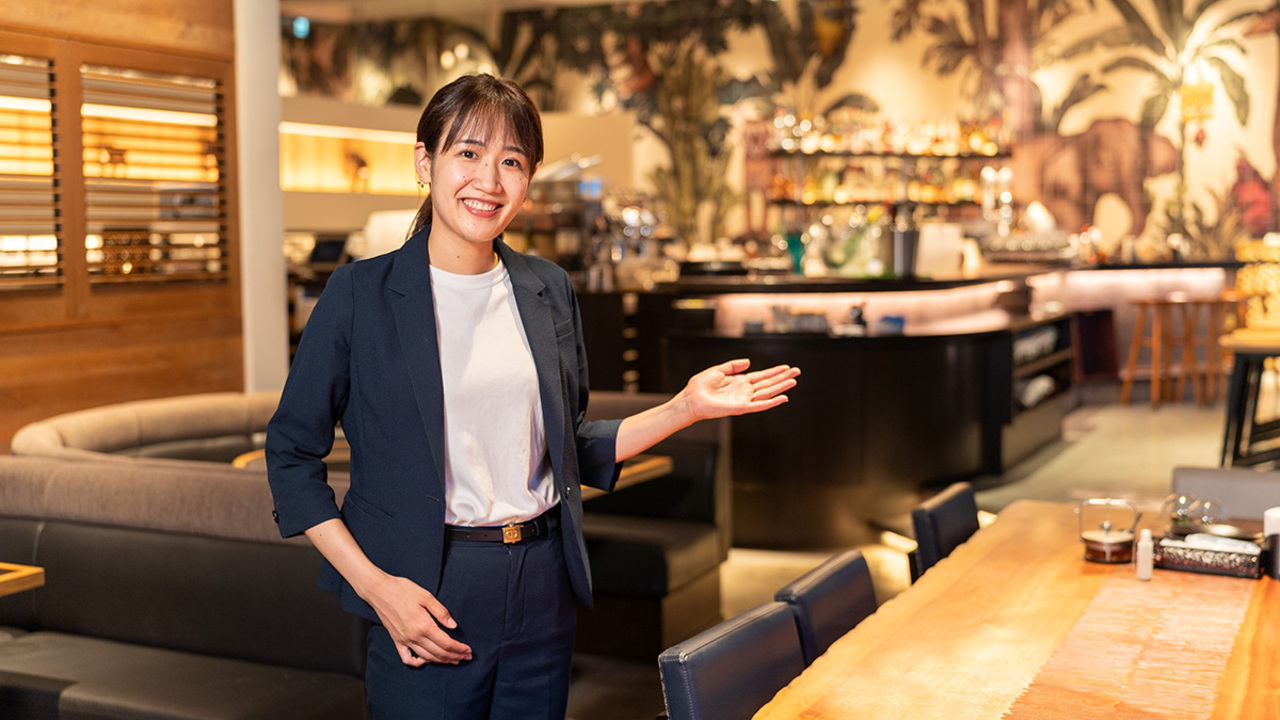 GINGER GRASS modern thai vietnamese 新宿のこだわりポイントの写真4枚目