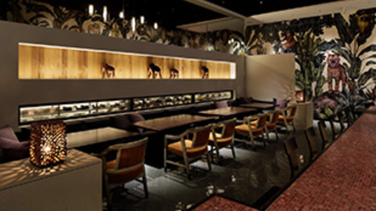 GINGER GRASS modern thai vietnamese 新宿の事業内容の写真1枚目